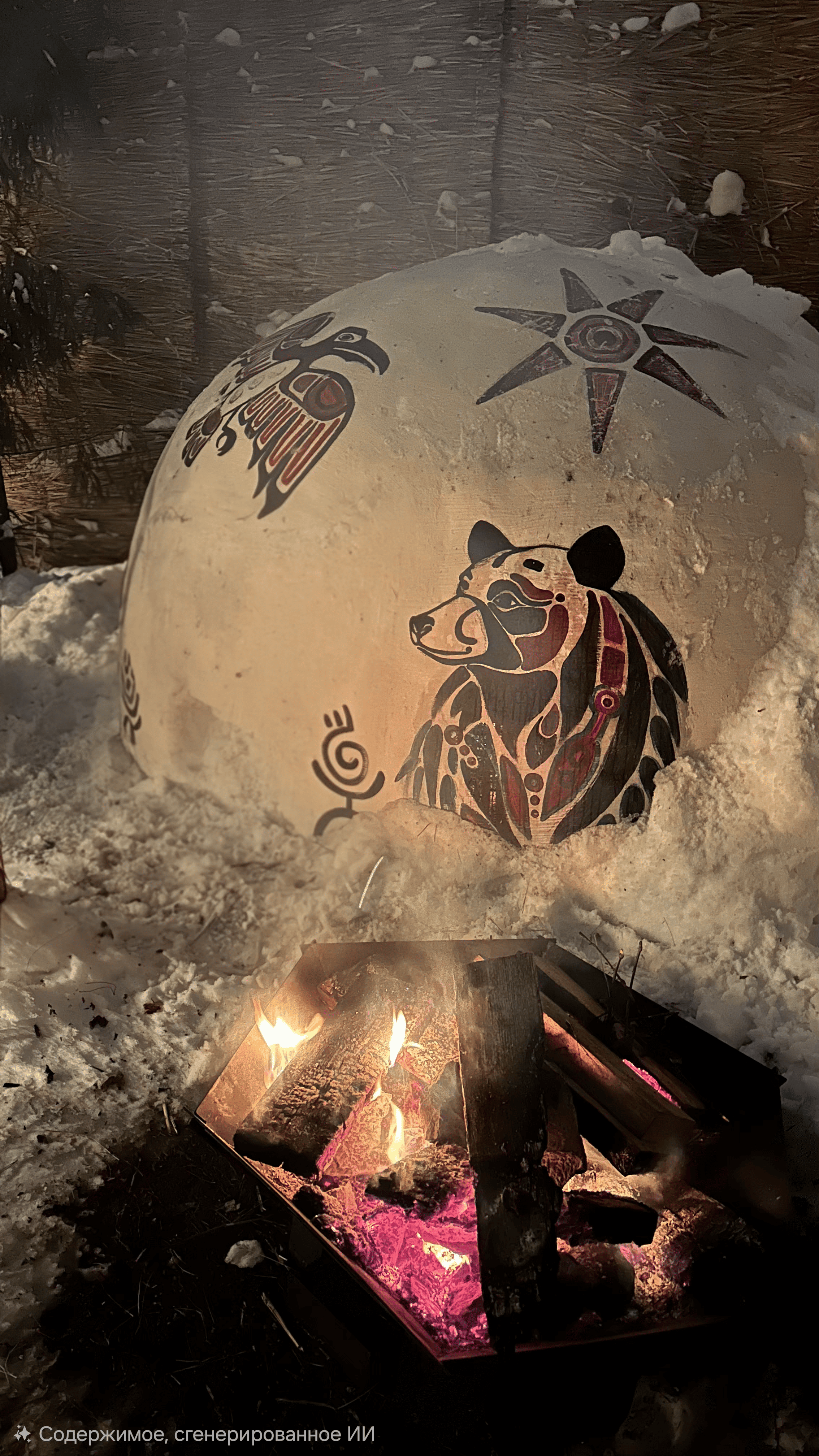 Церемония Инипи